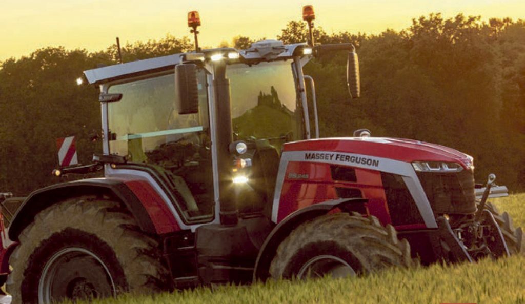 Traktor HMV Voss